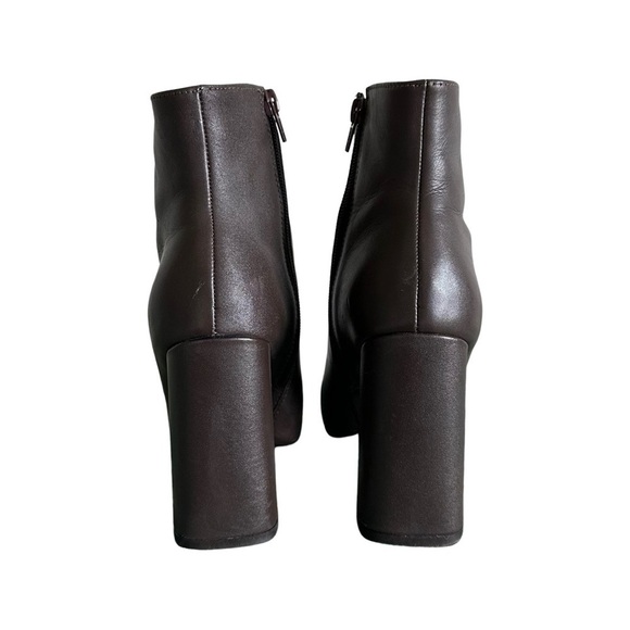 STEVE MADDEN Pointed Toe Block-heel Ankle Bootie - Picture 8 of 10